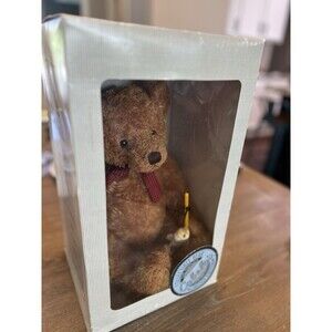 CABELA'S Limited First Edition Collectible Plush Teddy Bear w/Fishing Pole 13"